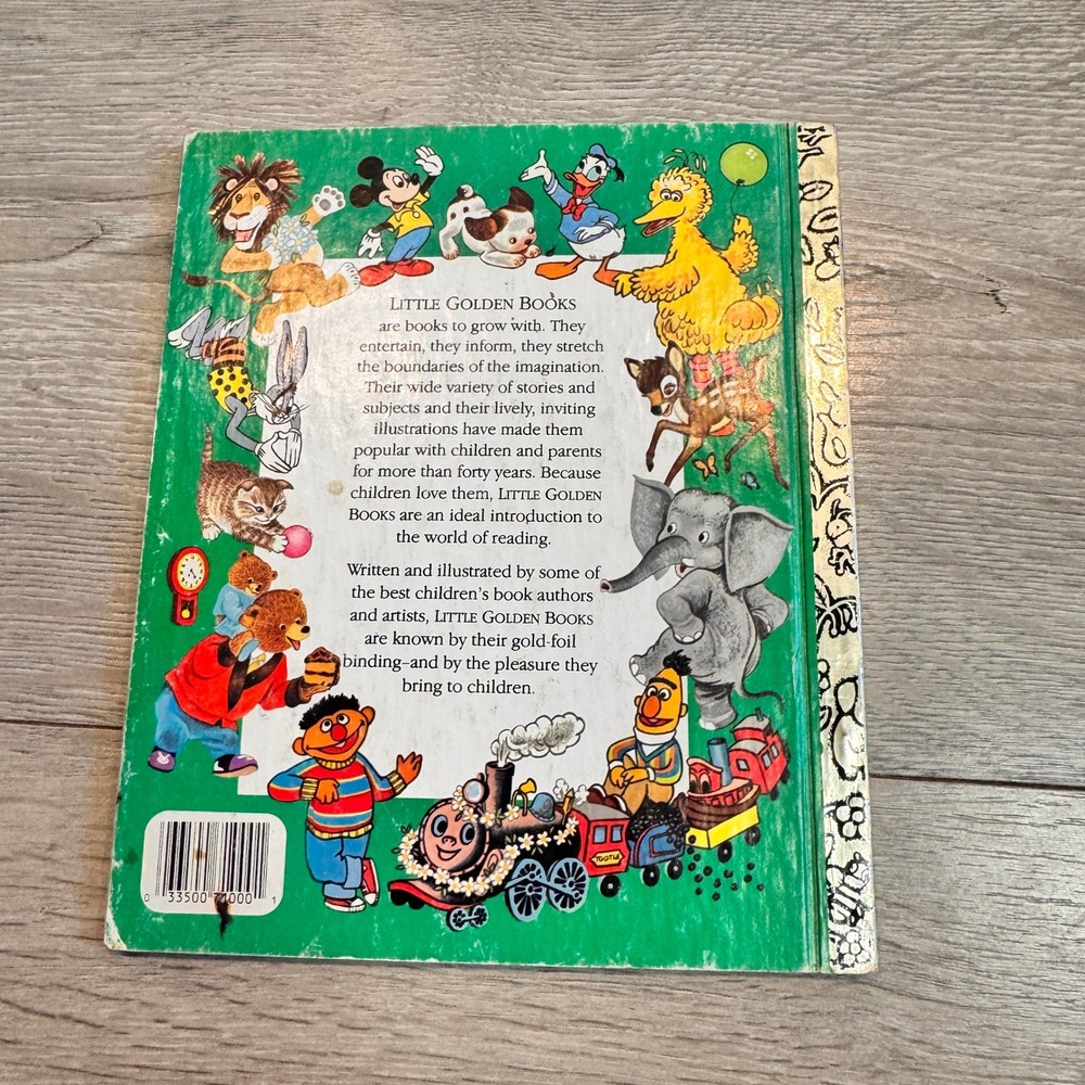 The Nutcracker Classic A Little Golden Book by Rita Balducci 1991 - Picture 3 of 5